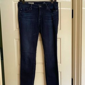 Adriano Goldschmied Mid-Rise Legging Blue Jean, Size 28R Women's